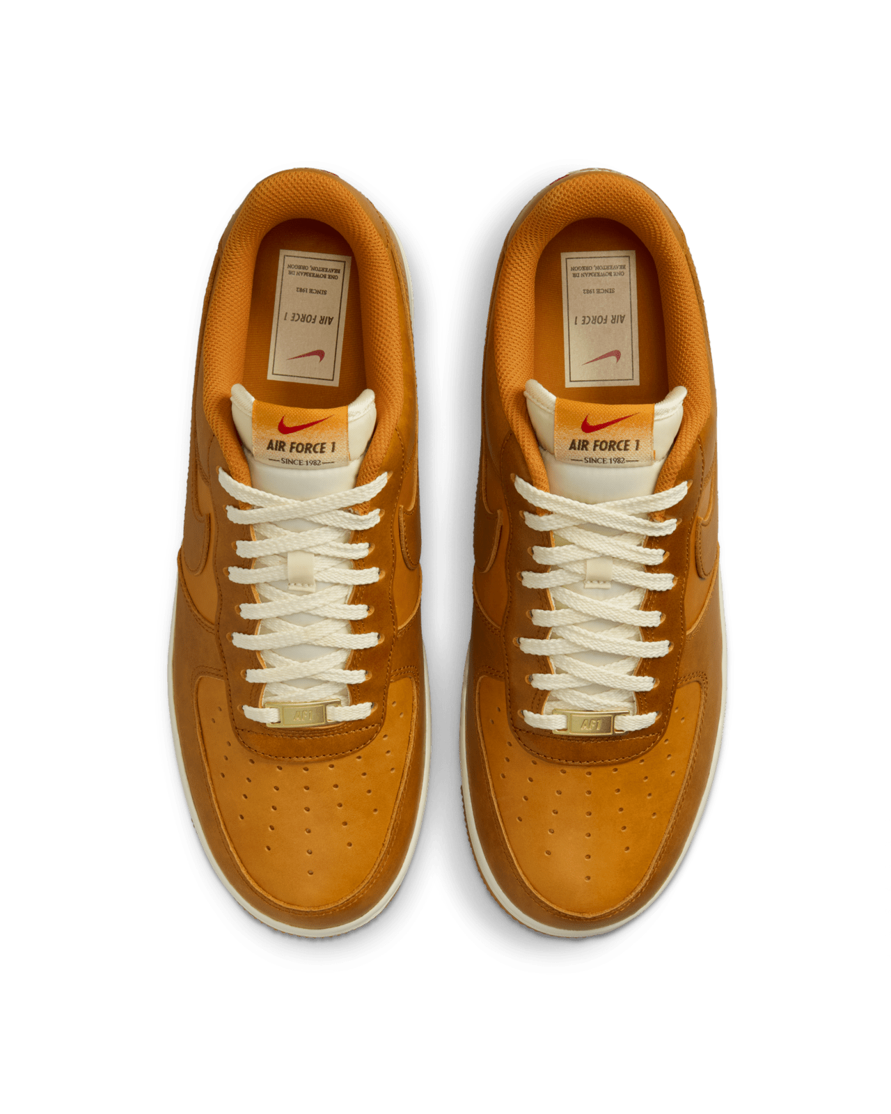 Date de sortie de la Air Force 1 07 LV8 Russet and Sunset HQ3639 720 Nike SNKRS